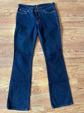 January Jeans midrise bootcut jeans size 30